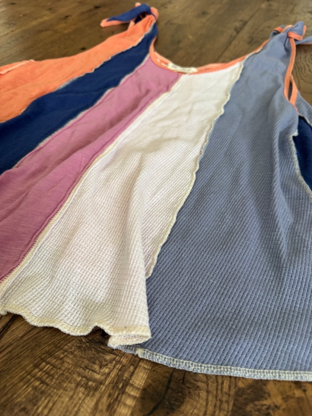 Free People We The Free Carousel Tank Tops Lot 2 Women's Size L O - Picture 3 of 11